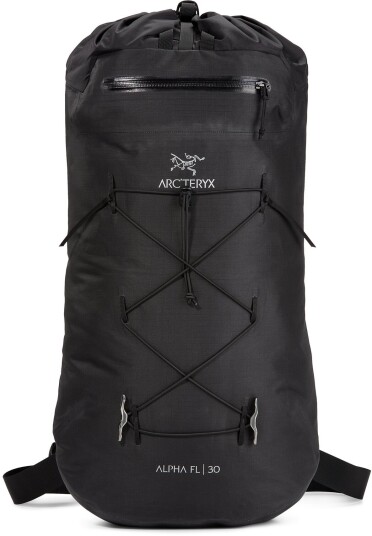 Arc'Teryx Alpha Fl 30 Backpack Herre Black 30L