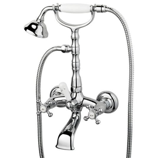 Tapwell Fblv023 Classic Badekararmatur Krom (TA-8111556)