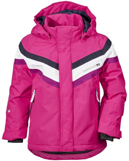 Didriksons Säfsen Kids Jacket Fuchsia (Storlek 90)