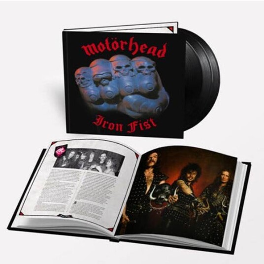 Motörhead - Iron Fist - 40th Anniversary Deluxe Edition (3LP Vinyl)