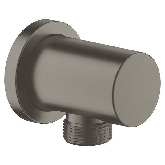 Grohe Rainshower slangeuttak Brushed Hard Graphite