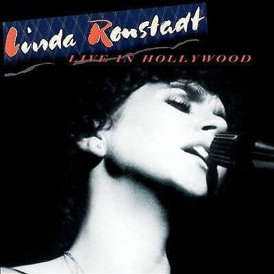 MediaTronixs Linda Ronstadt : Live in Hollywood CD (2019) Pre-Owned