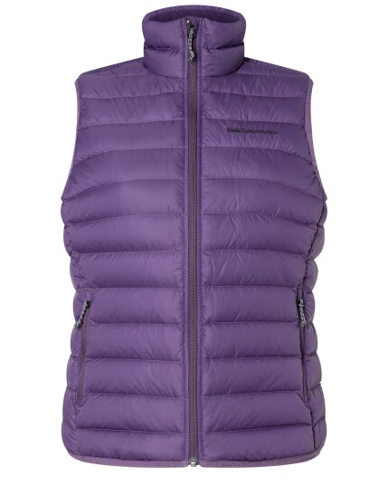 Peak Performance Down Liner Vest W Indigo (Storlek XL)