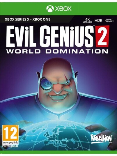 Evil Genius 2: World Domination (Xbox One)