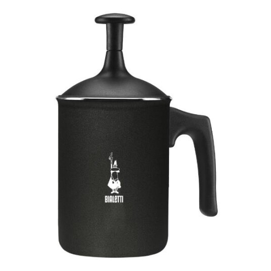 Bialetti  Melkeskummer aluminum svart