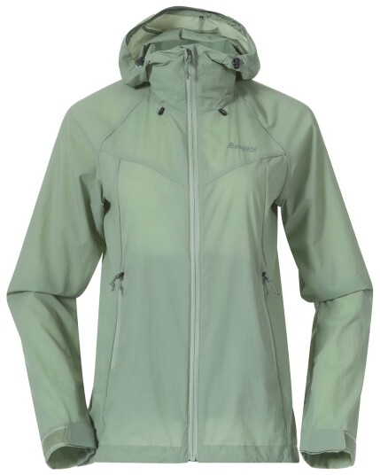 Bergans Skar Light Windbreaker Jacket W Jade Green (Storlek M)