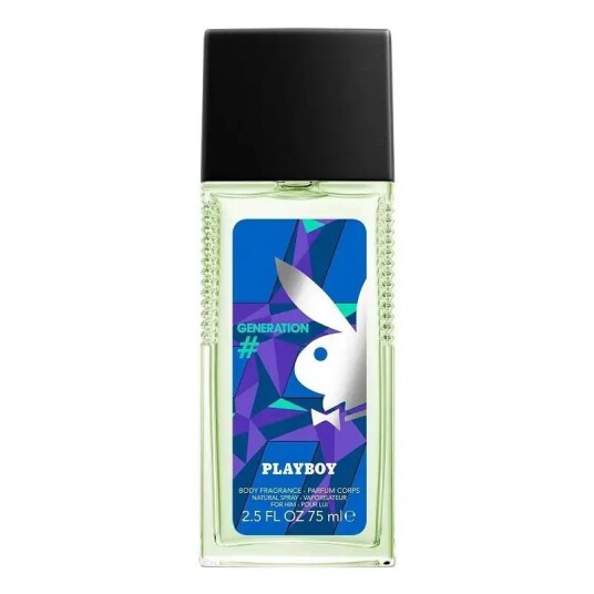 Playboy Generation#  Body Fragrance Deo 75ml