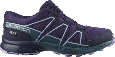 Salomon Speedcross CSWP J Grape/ Mallard Blue (#332749) Barn 34