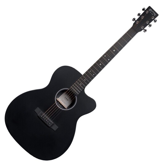 Martin OMC-X1E Black w/ Fishman MX