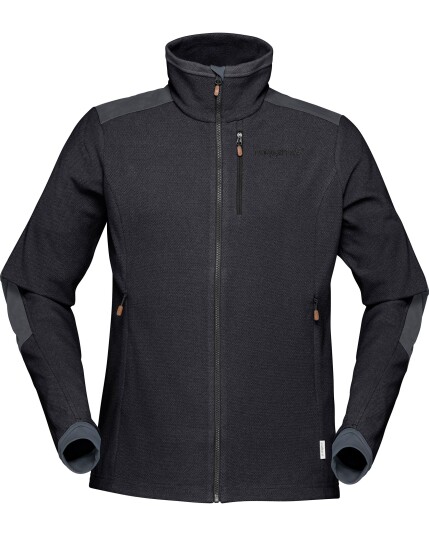 Norrøna Svalbard Warm1 Jacket W Caviar (Storlek L)