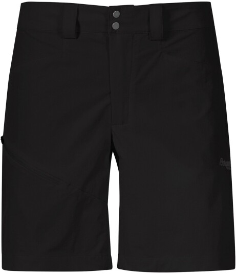 Bergans Of Norway Vandre Light Softshell Shorts Dame Black 40