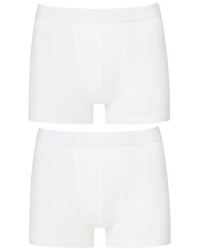 Bread & Boxers 2-Pack Boxer Breif Modal White