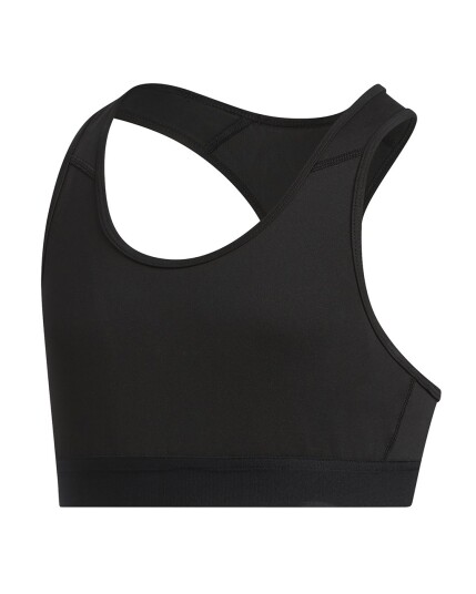 Adidas Don't Rest Techfit Bra JR Black/White (Storlek 164)