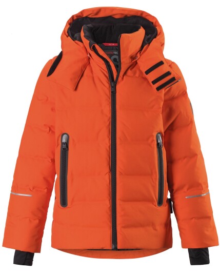 Reima Wakeup Down Jacket JR Orange (Storlek 134)