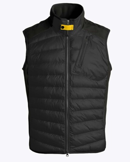 Parajumpers Zavier Padded Vest M Black (Storlek M)