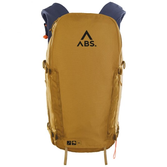 ABS A.Light E, 18L, Lavineryggsekk, Burned Yellow 18L