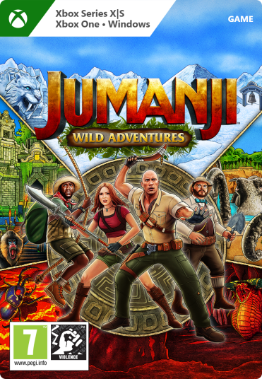 Jumanji: Wild Adventures