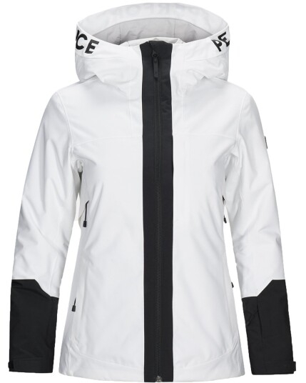 Peak Performance Rider Ski Jacket W Offwhite (Storlek S)