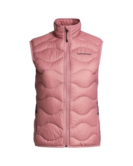 Peak Performance Helium Down Vest W Warm Blush (Storlek S)