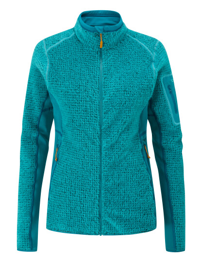 Rab Syncrino Hl Jacket Wmns Aquamarine 12