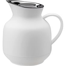 Stelton Amphora termoskanne te 1L 1 liter Soft white