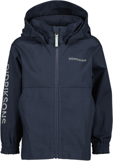 Didriksons Kids' Hallon Jacket Navy 110, Navy