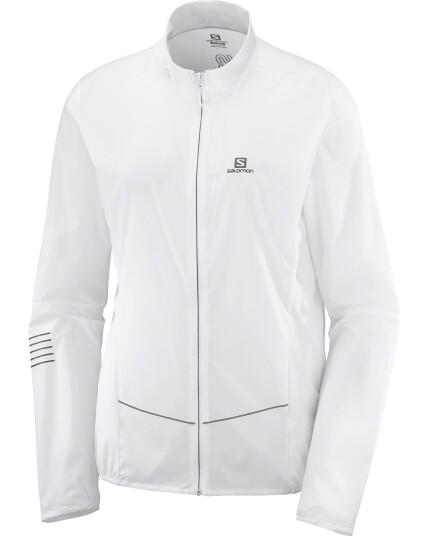 Salomon Sense Jacket W White (Storlek S)