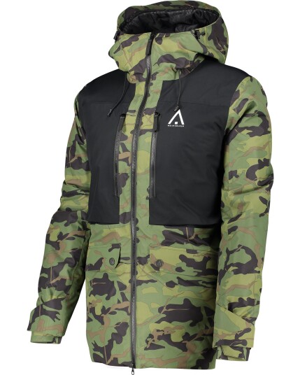 WearColour Chute Jacket M Dark Forest (Storlek XXL)