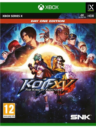 The King of Fighters XV - Day One Edition (Xbox Series X)