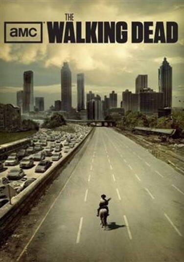 The Walking Dead Sesong 1 DVD