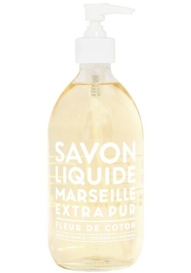 Compagnie de Provence Extra PUR Liquid Soap Cotton Flower 500ml