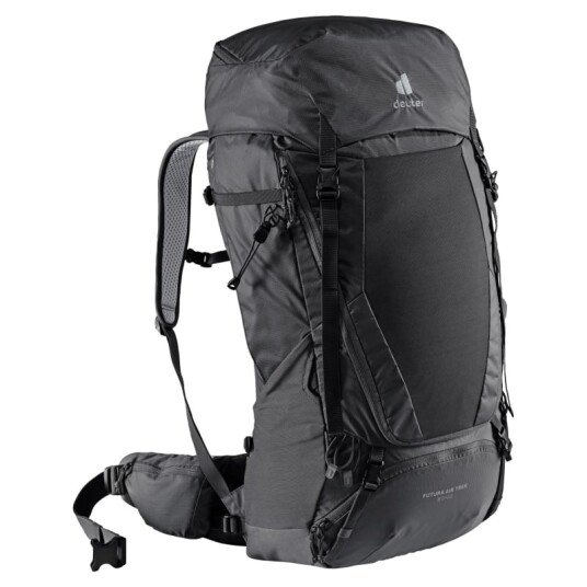 Deuter Men's Futura Air Trek 60+10 OneSize, Black-graphite