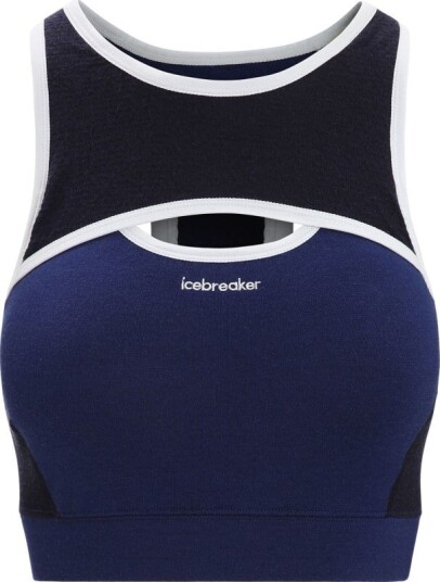 Icebreaker Women's Zoneknit� Sport Bra Bl? S Woman