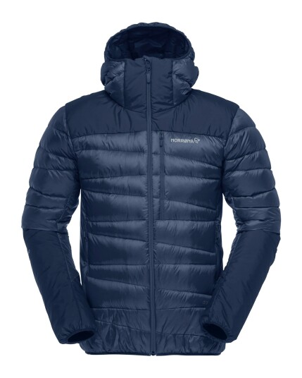 Norrøna Falketind Down Hood 750 Jacket M Indigo Night (Storlek S)