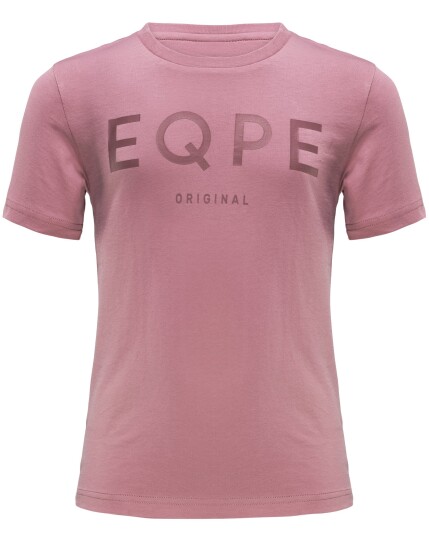 EQPE Qanuk Slack Tee JR Heather Rose (Storlek 122/128)