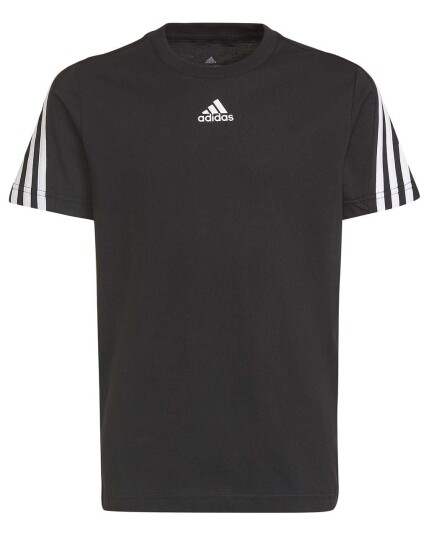 Adidas Boys FI 3S Tee JR Black/White (Storlek 140)