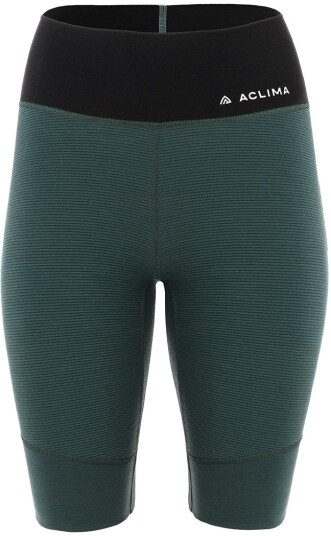 Aclima Women's StreamWool Shorts S, Green Gables