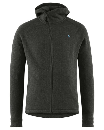 Klättermusen Balder Hoodie M Charcoal (Storlek XL)