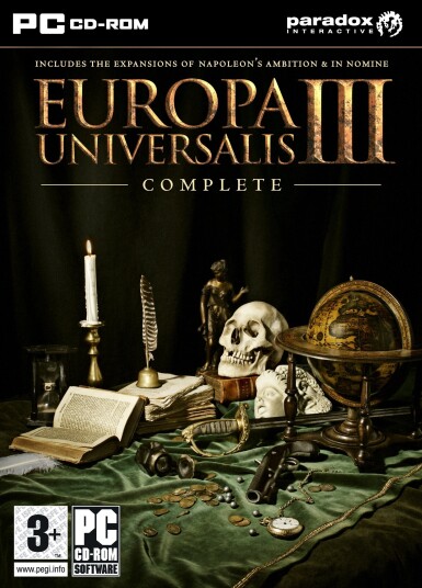 Europa Universalis III: Complete (PC)