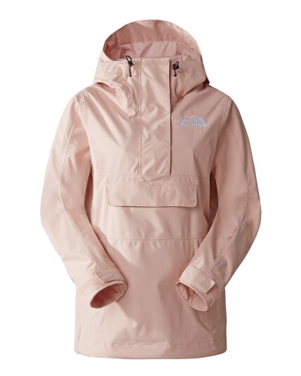 The North Face Driftview Anorak W Pink Moss (Storlek L)