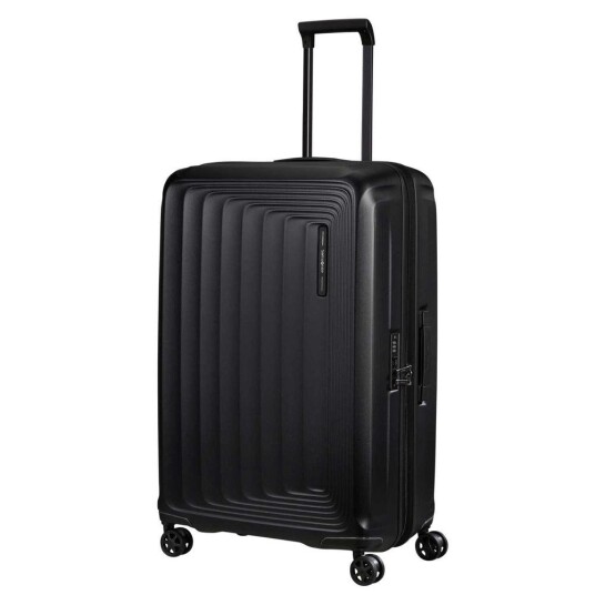 Samsonite NUON utvidbar stor koffert 75 cm Matt Graphite