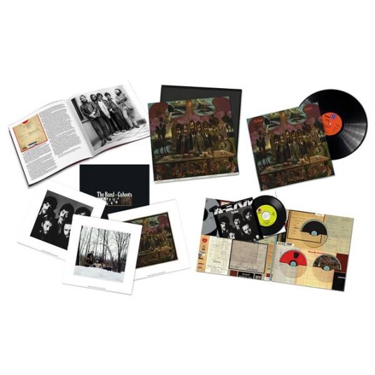 The Band - Cahoots - 50th Anniversary Super Deluxe Edition (Vinyl + 7" + 2CD + Blu-ray Audio)