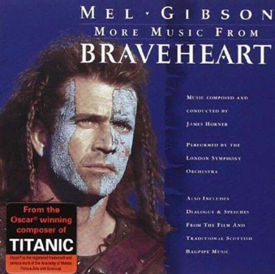 More Music From Braveheart - Filmmusikk (CD)