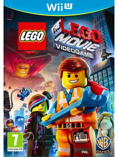 Lego Movie: The Videogame  (Wii U)