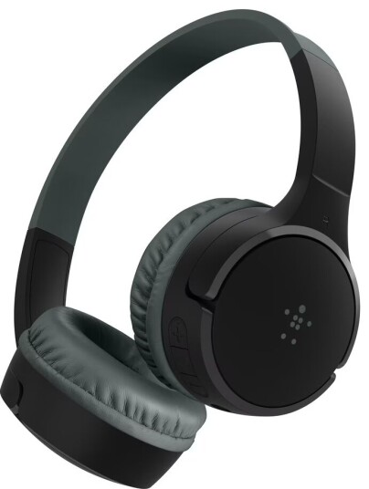 Belkin SOUNDFORM Mini trådløse on-ear hodetelefoner (sort)