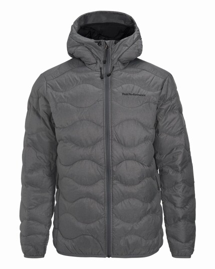 Peak Performance Helium Hood Jacket M Grey Melange (Storlek L)