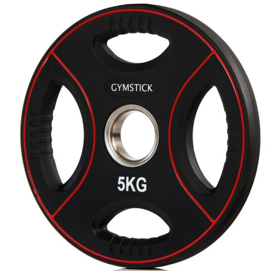 Gymstick Pro PU Weight Plate 50 mm