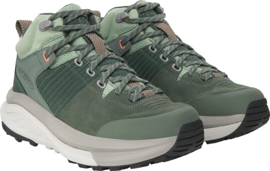 Viking Women's Cerra Hike Mid Gore-Tex 41, Green/Light Grey