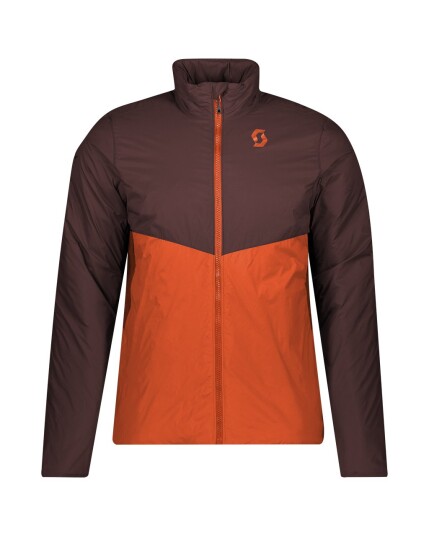 Scott Insuloft Light Jacket M Red Fudge/Orange Pumpkin (Storlek XL)