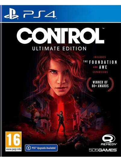 Control - Ultimate Edition (PS4)